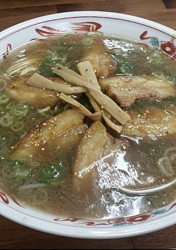 焼肉ラーメン